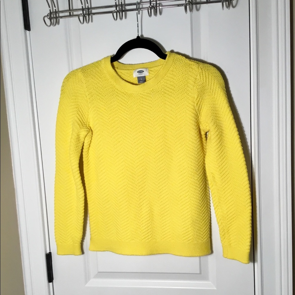 OLD NAVY SWEATER | WORN ONCE | GREAT COLOR